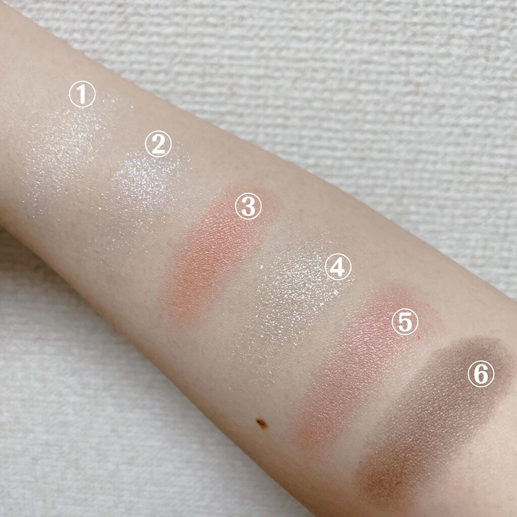 オーラクリエイション/BLEND BERRY/アイシャドウパレットを使ったクチコミ(3枚目)