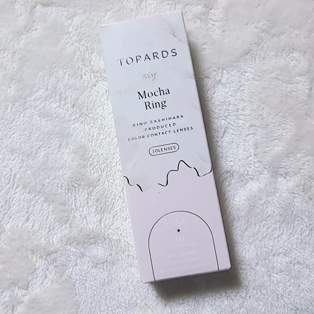 TOPARDS 1day/TOPARDS/ワンデー（１DAY）カラコンを使ったクチコミ（2枚目）