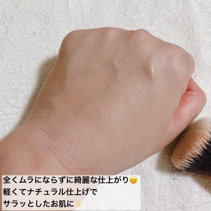 SIXPLUS スムージング フローレス リキッドファンデーション/SIXPLUS/リキッドファンデーションを使ったクチコミ(5枚目)