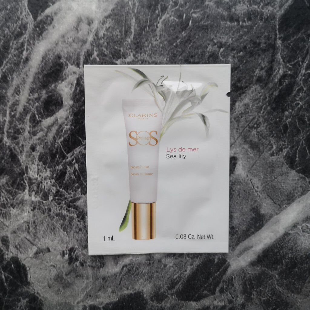 ラディアント コントロールカラー 00 ユニバーサルライト/CLARINS/化粧下地を使ったクチコミ（1枚目）