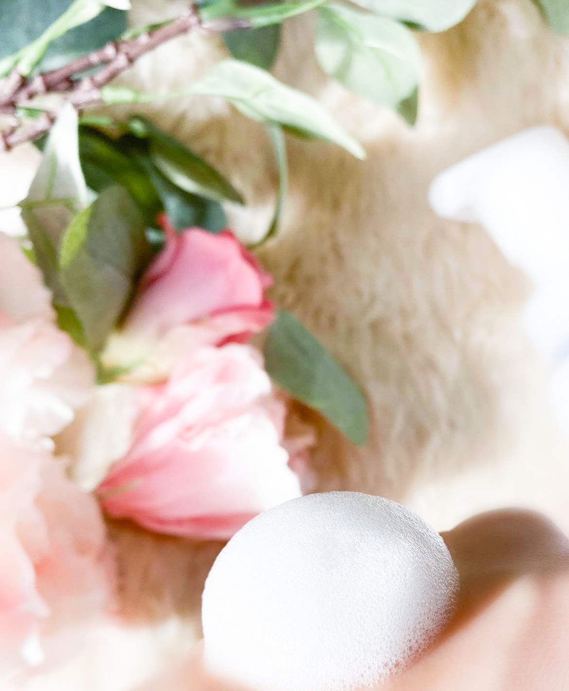 パチパチはたらくメイク落とし 本体(210ml)/ビオレ/クレンジングウォーターを使ったクチコミ（3枚目）