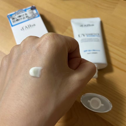 ダルバ ウォータフル エッセンス サンクリーム/ダルバ/日焼け止めクリームを使ったクチコミ(5枚目)