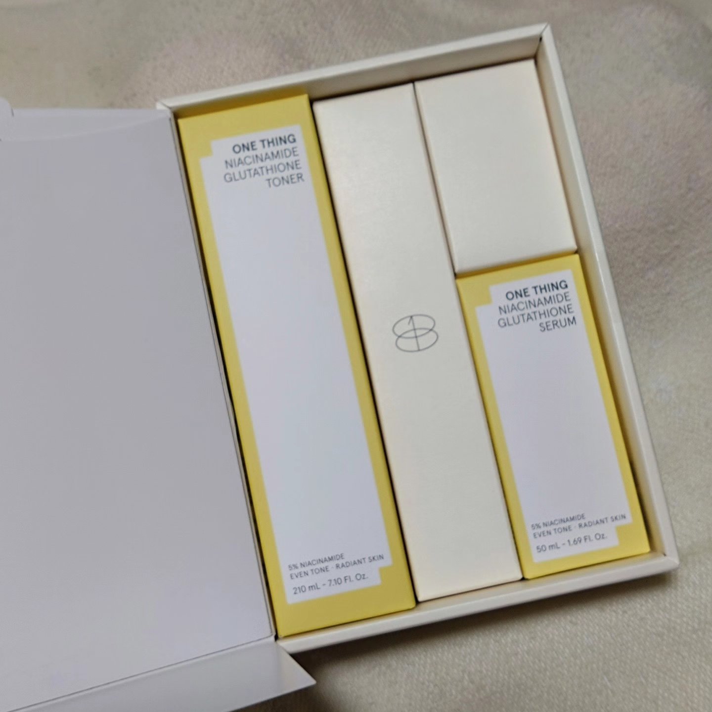 ナイアシンアミドグルタチオンマスク/ONE THING/シートマスク・パックを使ったクチコミ（2枚目）