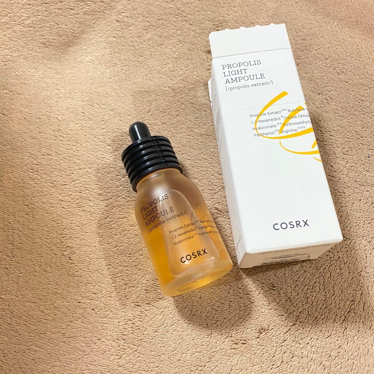 フルフィットプロポリスライトアンプル/COSRX/美容液を使ったクチコミ(2枚目)