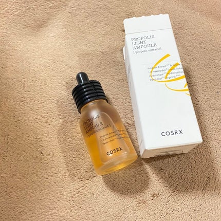フルフィットプロポリスライトアンプル/COSRX/美容液を使ったクチコミ(2枚目)