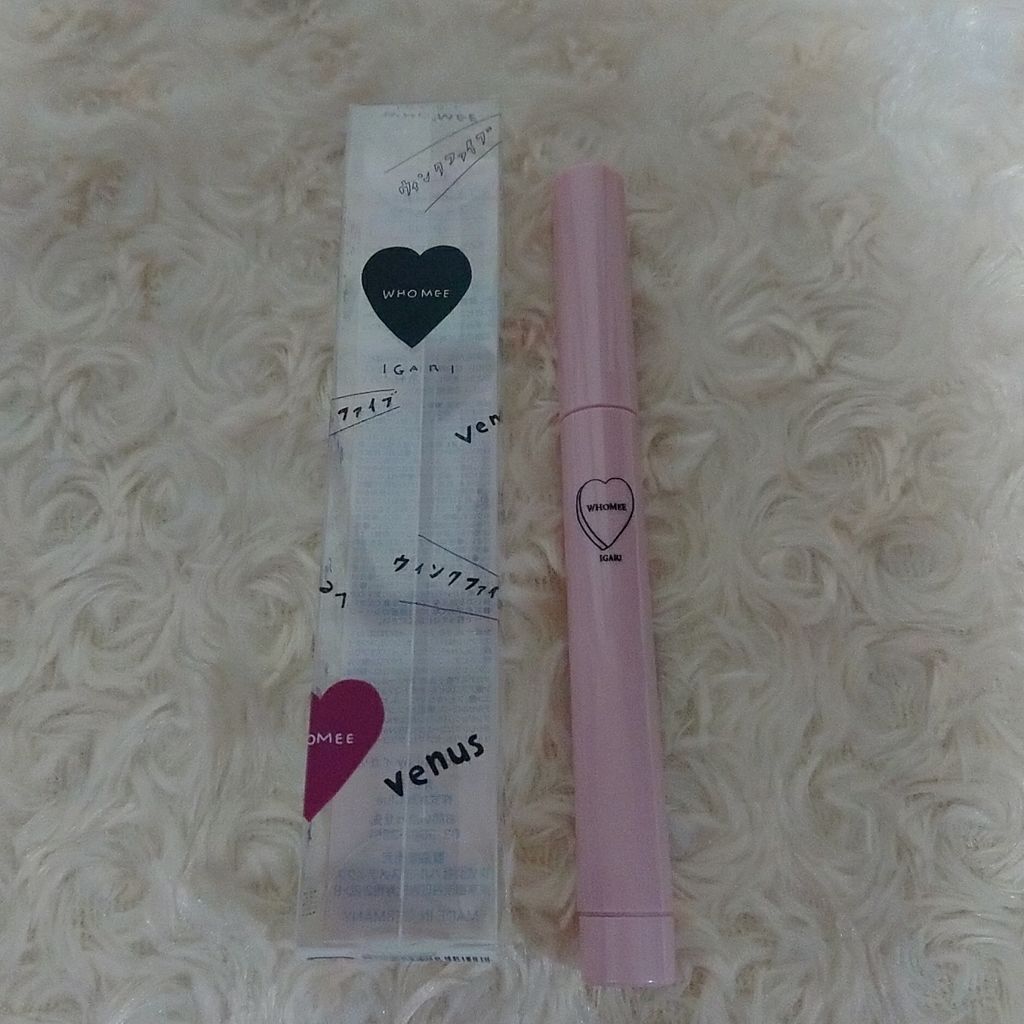 ウィンクファイブアイシャドウ/WHOMEE/スティックアイシャドウを使ったクチコミ(1枚目)