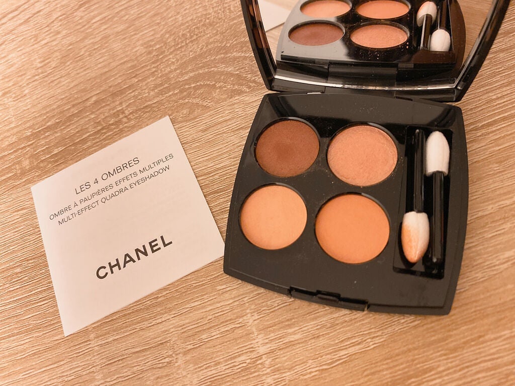 レ キャトル オンブル/CHANEL/アイシャドウパレットを使ったクチコミ(2枚目)