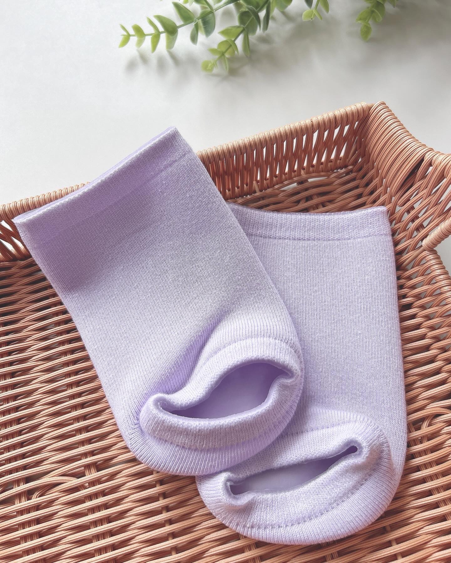 ベビーフット 保湿密封ソックス/ベビーフット/レッグ・フットケアを使ったクチコミ（3枚目）