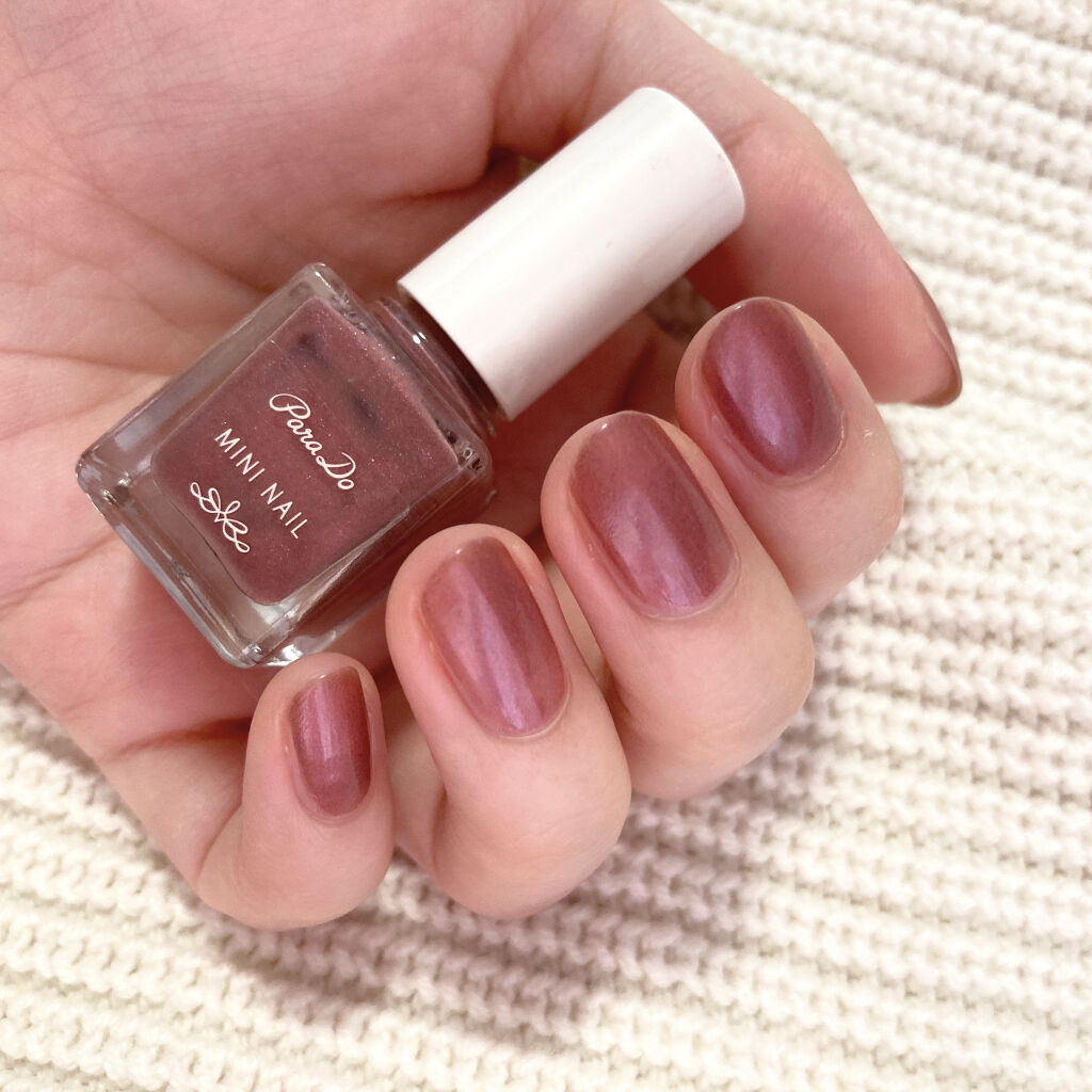 ミニネイル PK11 ピンクステラ/パラドゥ/マニキュアを使ったクチコミ（2枚目）