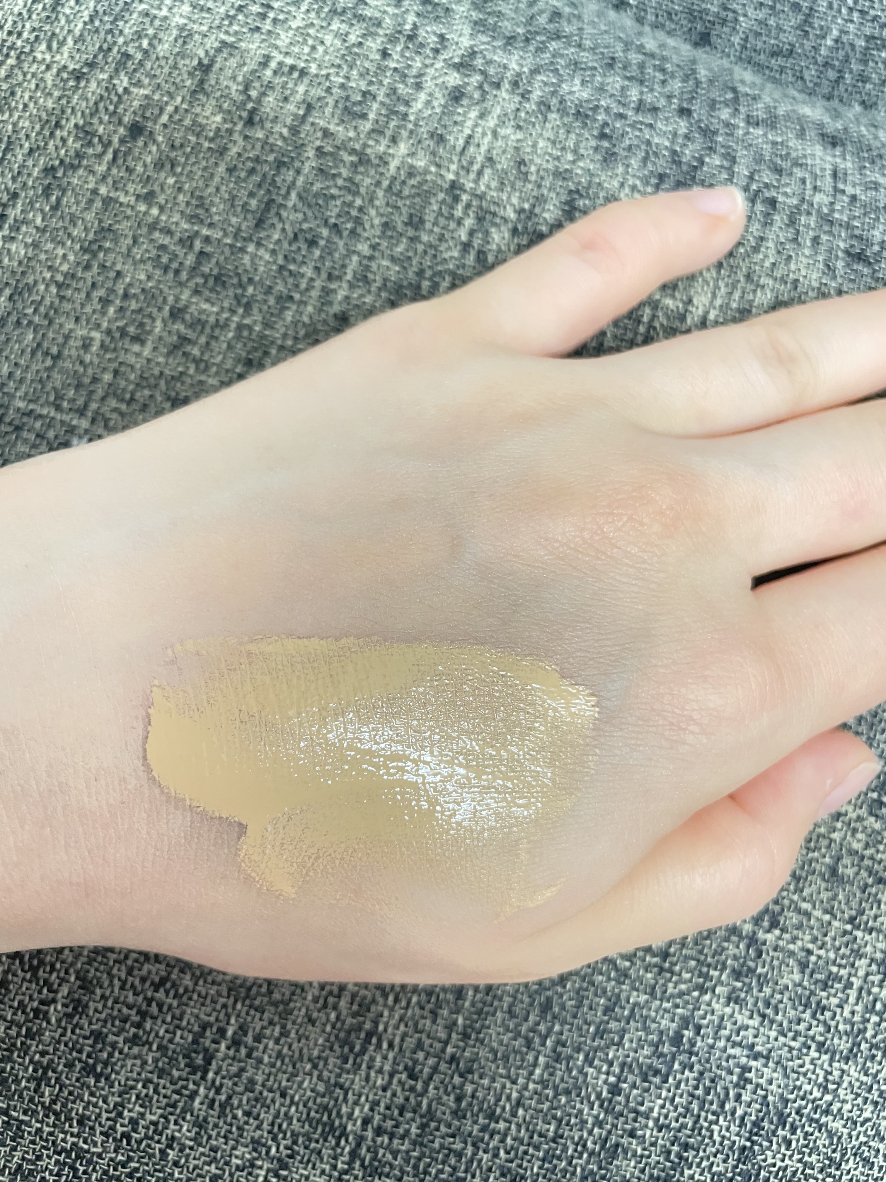 サンシェルター トーンアップCC 02/DECORTÉ/CCクリームを使ったクチコミ（2枚目）