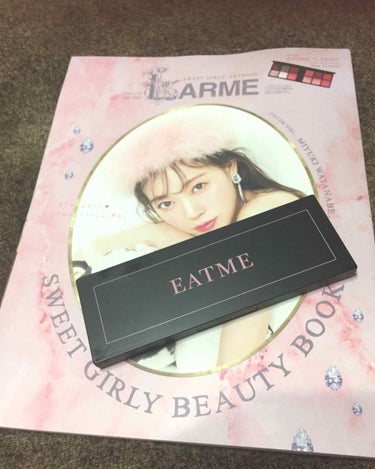 ＼eat me! メイクに振りまわされる女の子の心情／

みるきーがカバーガール

larme9月号 GETして今日使用しました🥰

みるきー超可愛い❤
中に居たあかりんもめっちゃ可愛い❤
(実はぬるい