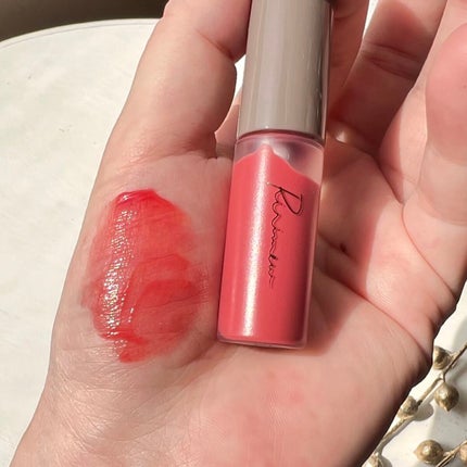 センシュアルフィックスティント/Ririmew/リップティントを使ったクチコミ(2枚目)