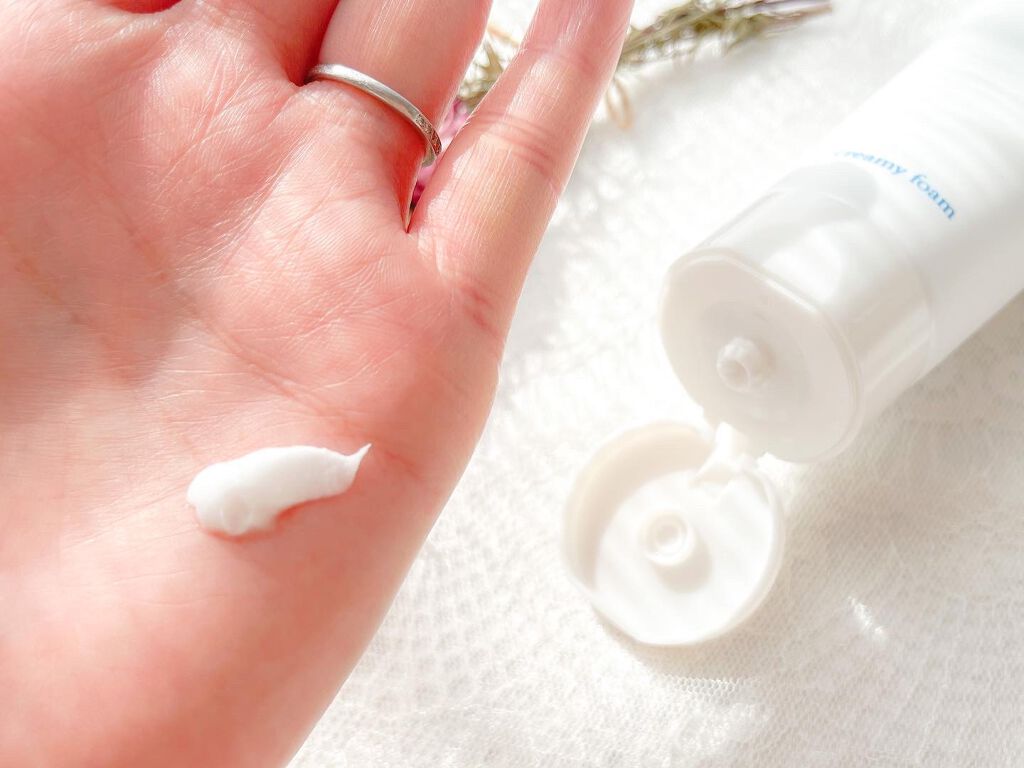 クリーミィ フォーム/iniks/洗顔フォームを使ったクチコミ（2枚目）