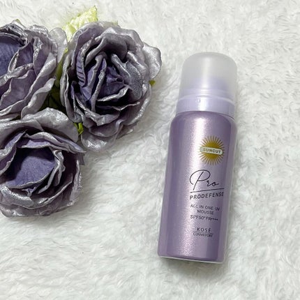 プロディフェンス オールインワンUV ムース/サンカット®/日焼け止めクリームを使ったクチコミ(1枚目)