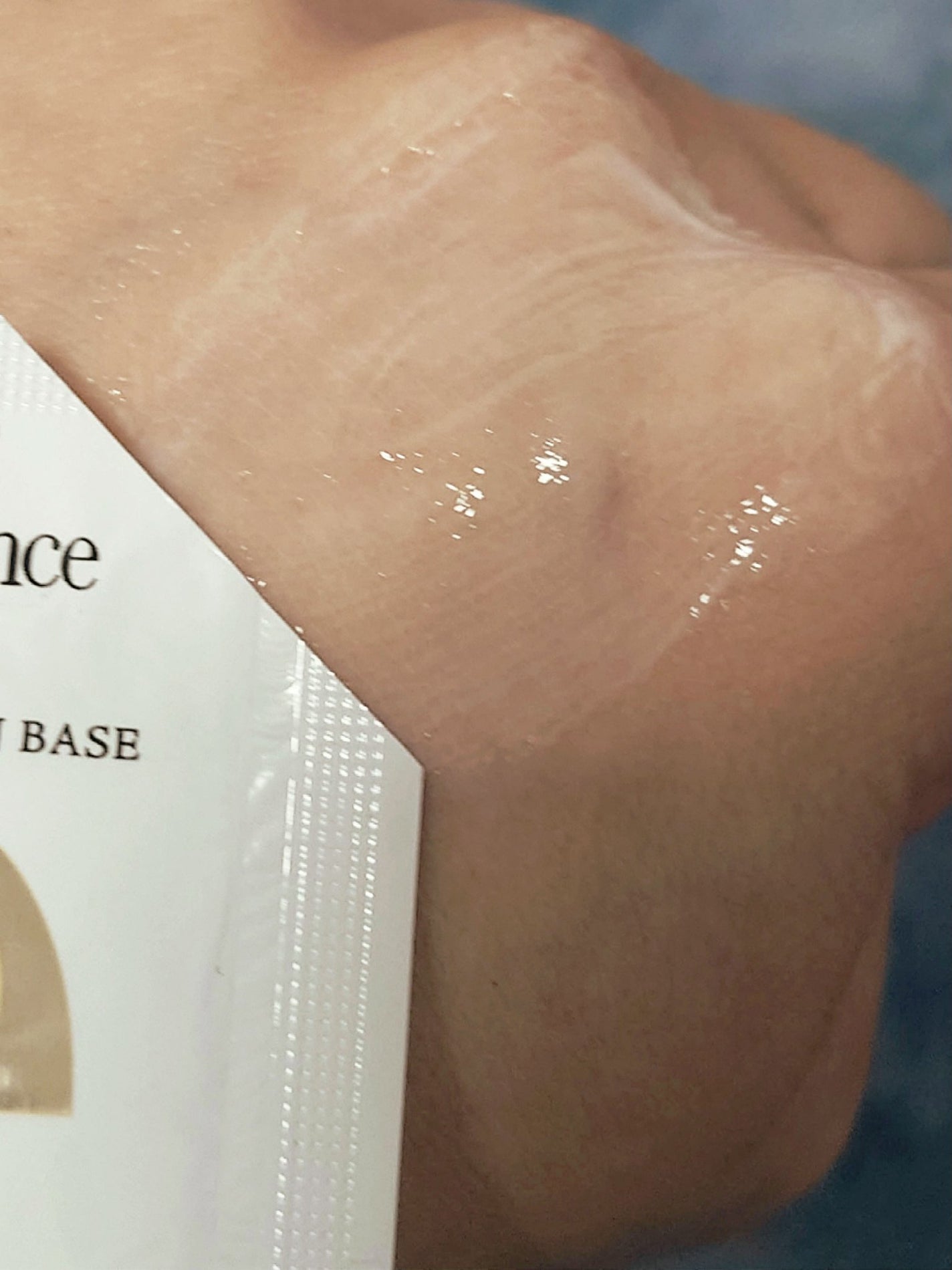 パティスキン ベース/Elégance/化粧下地を使ったクチコミ(4枚目)