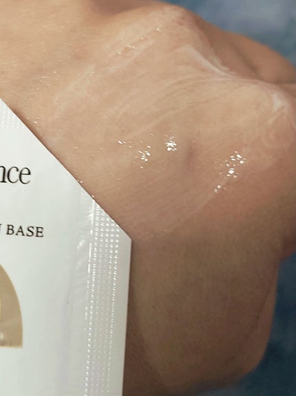 パティスキン ベース/Elégance/化粧下地を使ったクチコミ(4枚目)