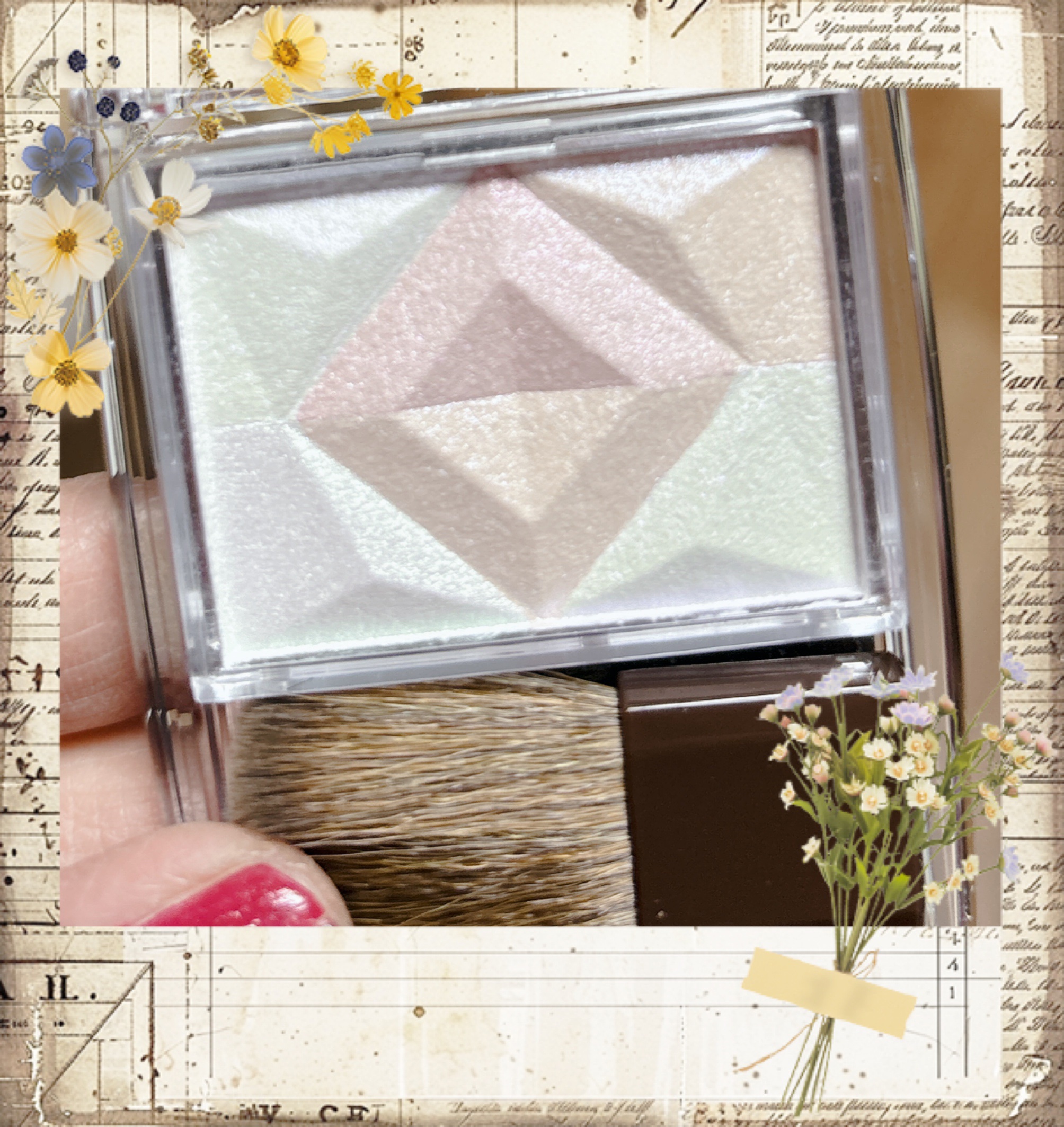 パールグロウハイライト/CEZANNE/ハイライト・シェーディングを使ったクチコミ（2枚目）