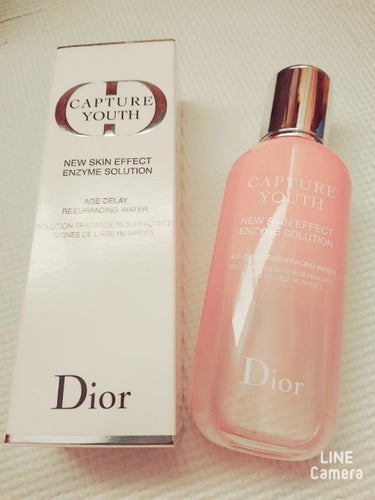 カプチュール ユース エンザイム ソリューション/Dior/化粧水を使ったクチコミ（1枚目）