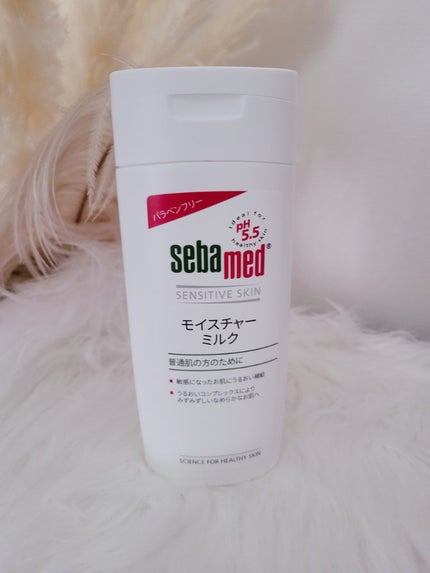 モイスチャーミルク/セバメド/乳液を使ったクチコミ(1枚目)
