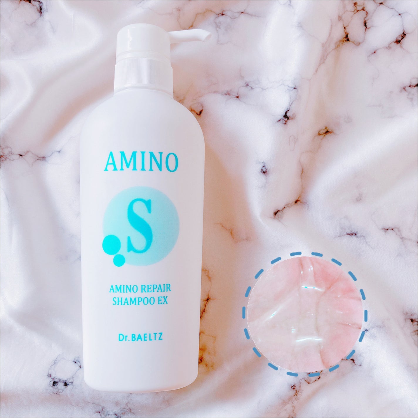 アミノリペアシャンプーEX/トリートメントEX /ドクターベルツ/市販シャンプーを使ったクチコミ(2枚目)