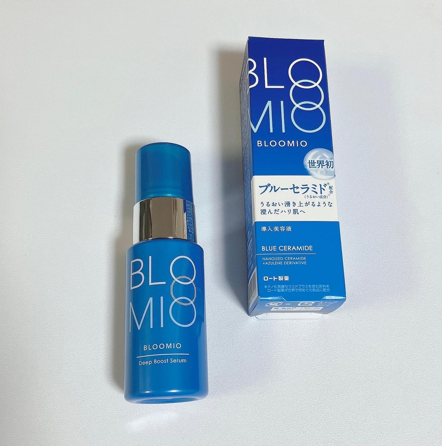 ディープブーストセラム/ブルーミオ/美容液を使ったクチコミ（1枚目）