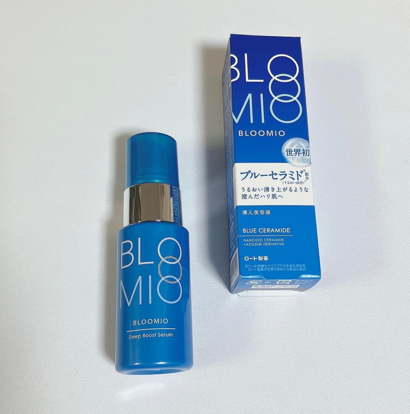 ディープブーストセラム/ブルーミオ/美容液を使ったクチコミ(1枚目)