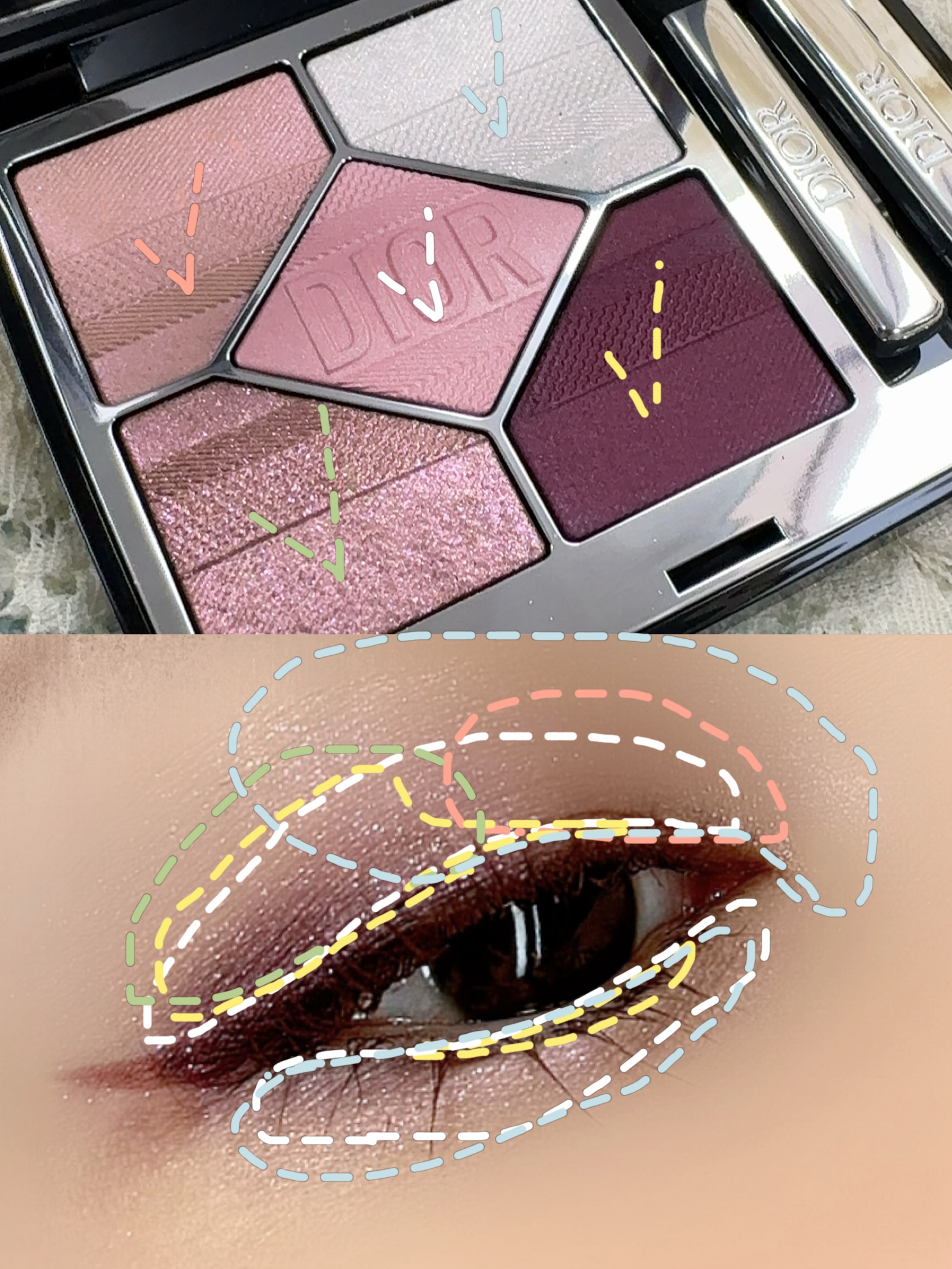 ディオールアイシャドウ1点　シャネルアイシャドウ1点 Y0424000_C042400619_E01_RHC.jpg