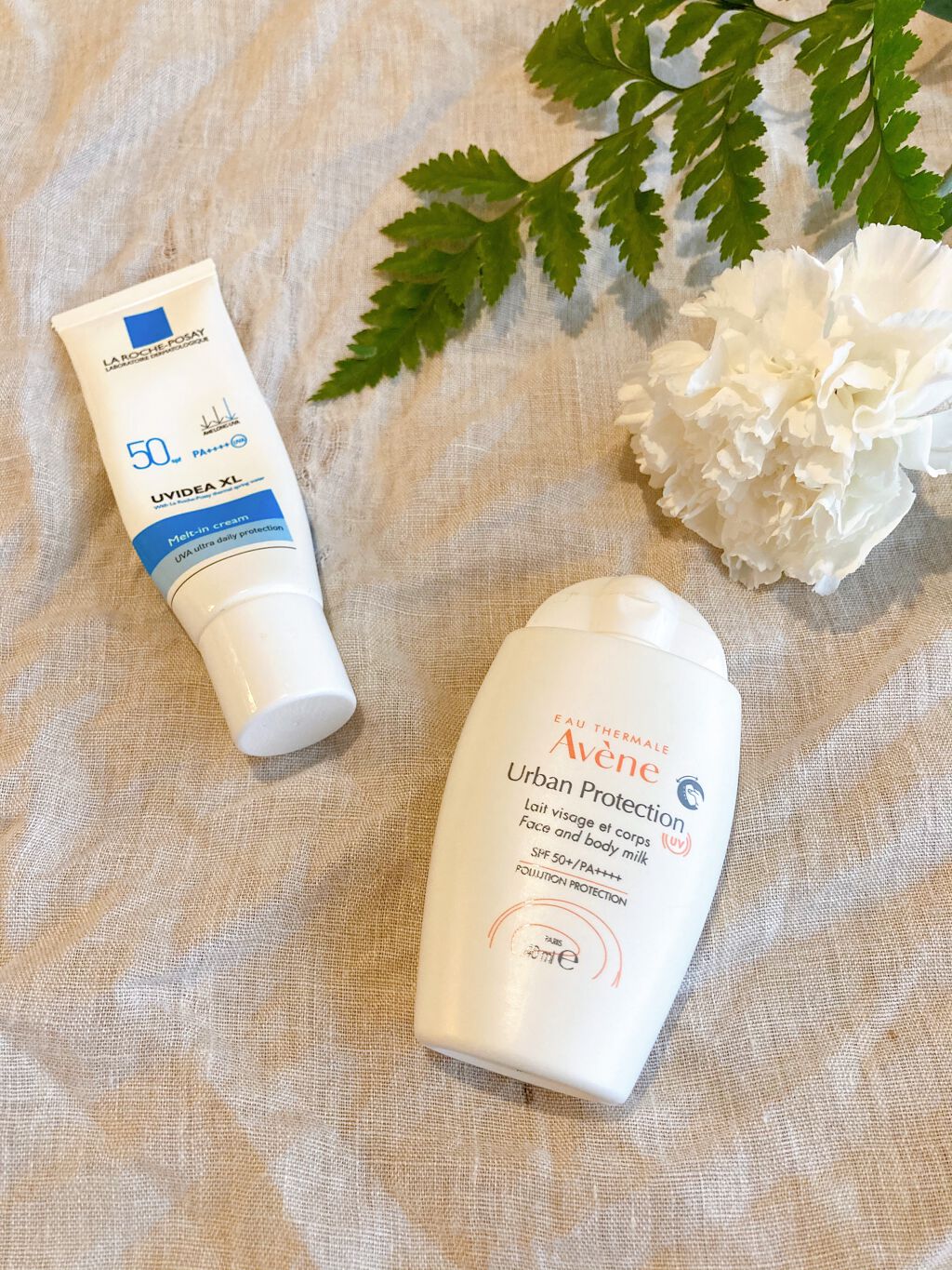 アーバンプロテクション UV フェイス＆ボディ/アベンヌ/日焼け止めミルクを使ったクチコミ（1枚目）