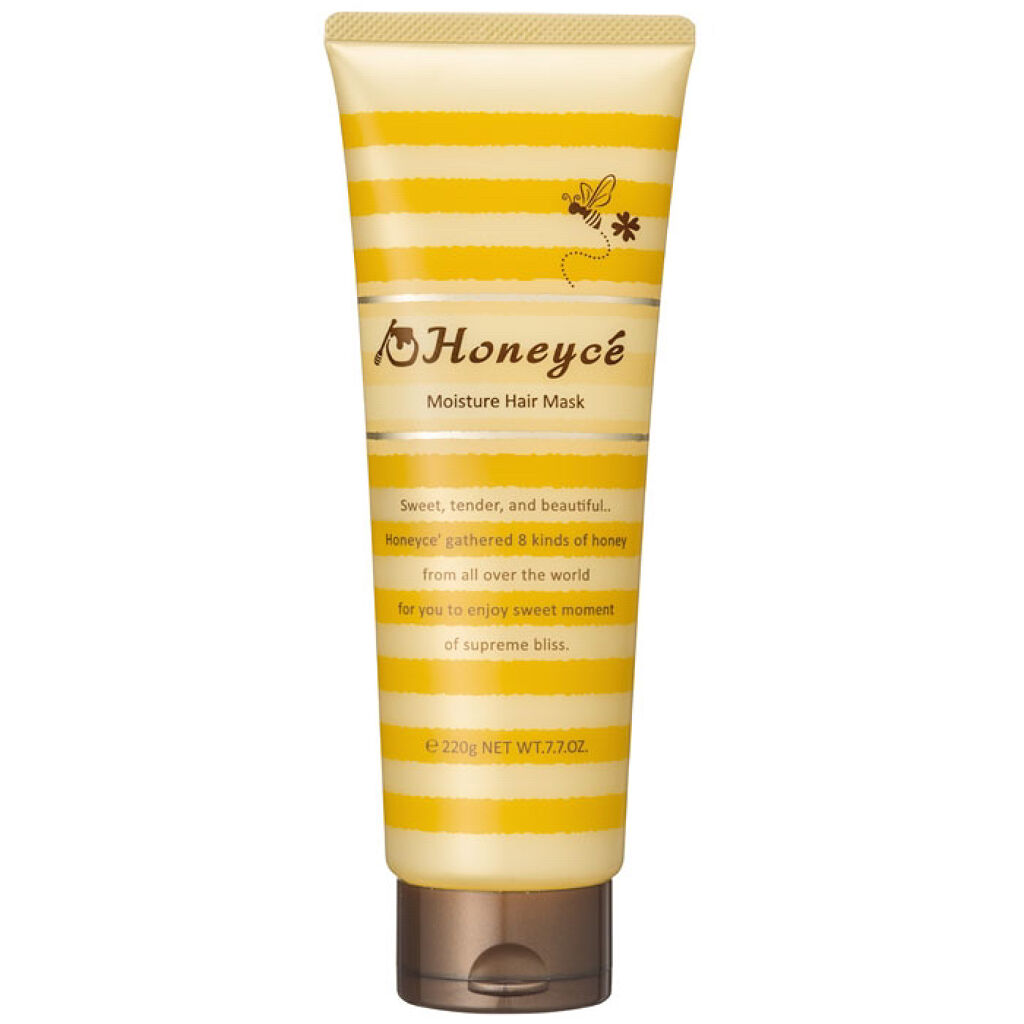 モイスチャーリペア ヘアマスク/ハニーチェ/ヘアマスク・ヘアパックを使ったクチコミ（1枚目）