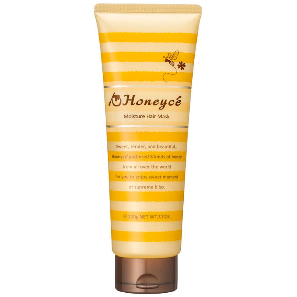 モイスチャーリペア ヘアマスク/ハニーチェ/ヘアマスク・ヘアパックを使ったクチコミ(1枚目)