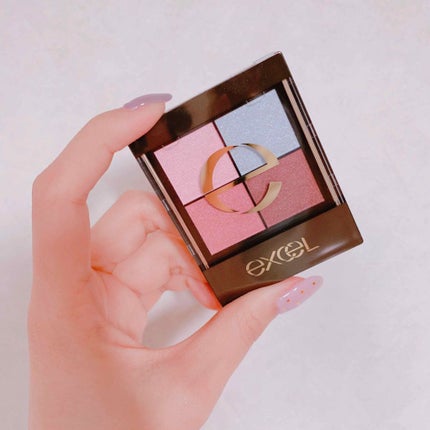 スキニーリッチシャドウ/excel/アイシャドウパレットを使ったクチコミ(1枚目)