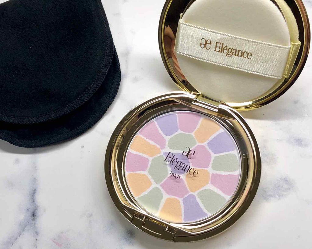 ラ プードル オートニュアンス/Elégance/プレストパウダーを使ったクチコミ(1枚目)