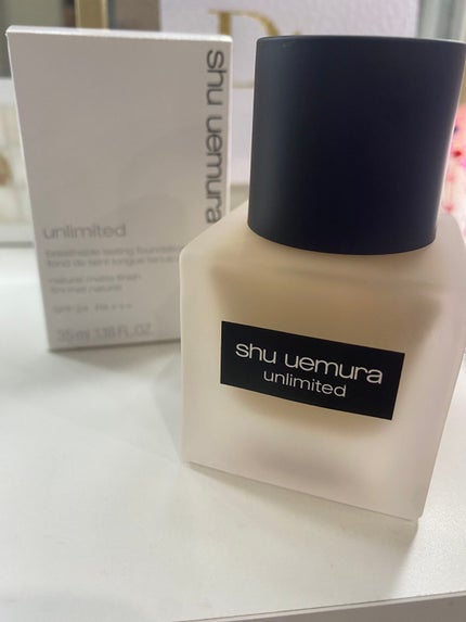 (旧)アンリミテッド ラスティング フルイド/shu uemura/リキッドファンデーションを使ったクチコミ(1枚目)