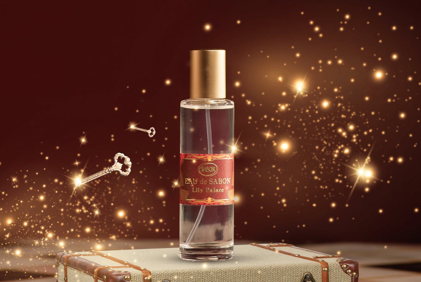 オー ドゥ サボン リリー・パレス SABON