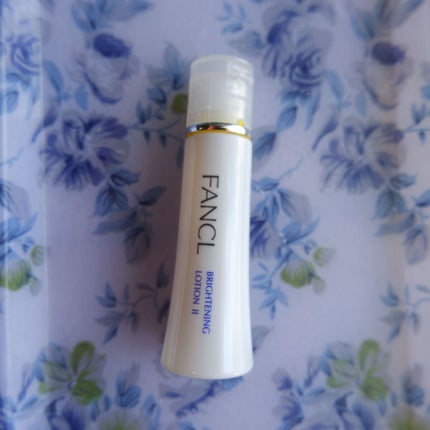 ブライトニング 化粧液 II しっとり<医薬部外品>/ファンケル/化粧水を使ったクチコミ(1枚目)