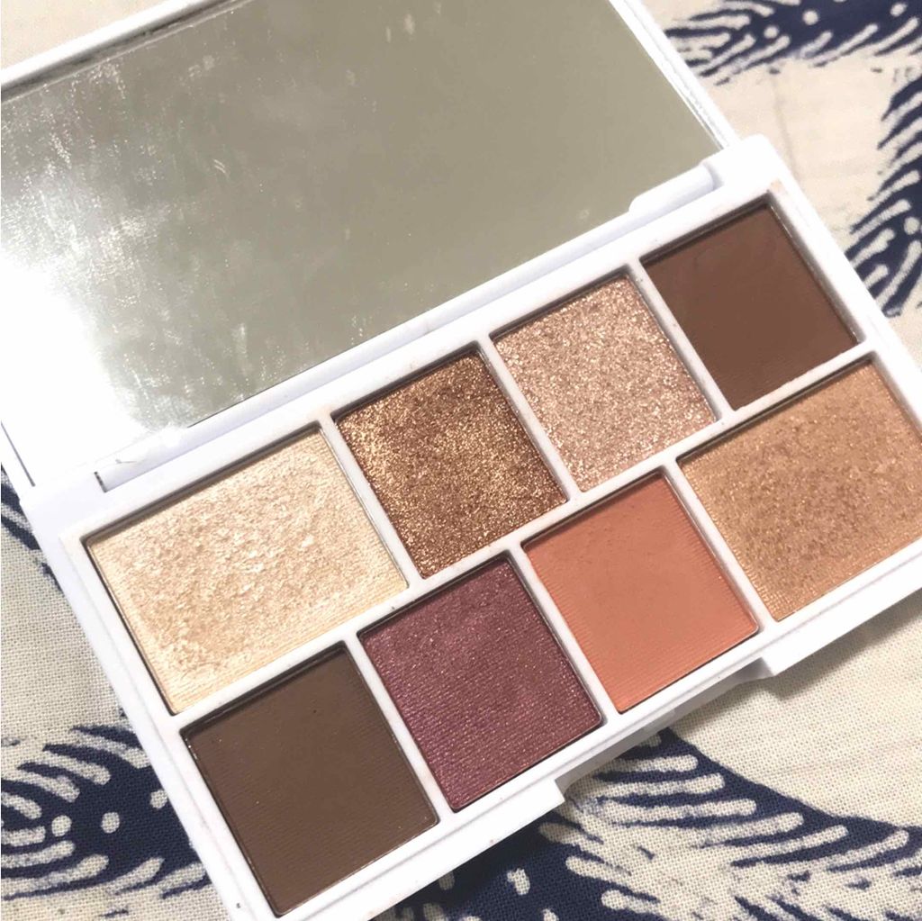 アイラブチョコレート/MAKEUP REVOLUTION/アイシャドウパレットを使ったクチコミ(1枚目)