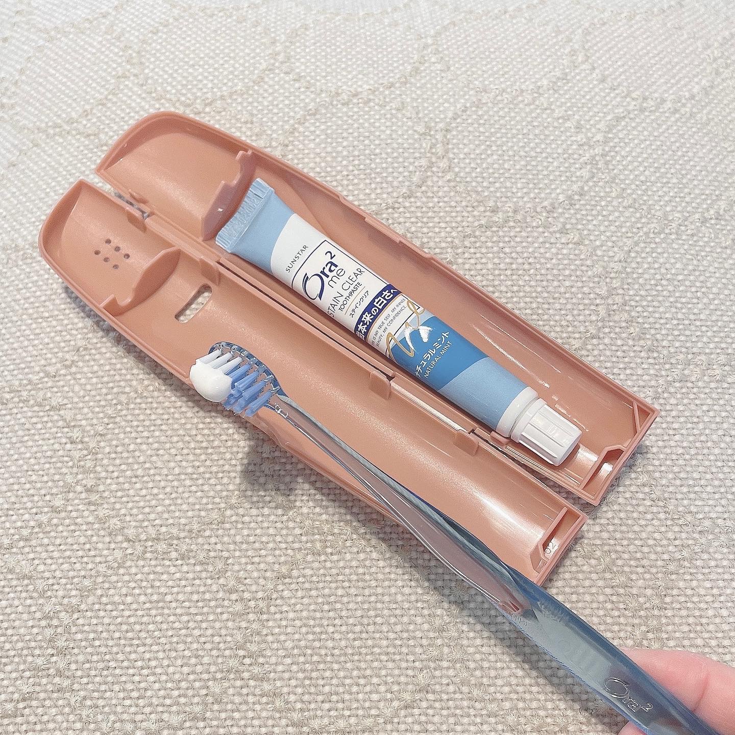 オーラツーミー ポータブル[ハードケースタイプ]　/オーラツー/その他オーラルケアを使ったクチコミ（2枚目）