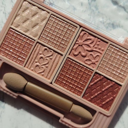 プティパレットアイズ/キャンメイク/パウダーアイシャドウを使ったクチコミ(1枚目)