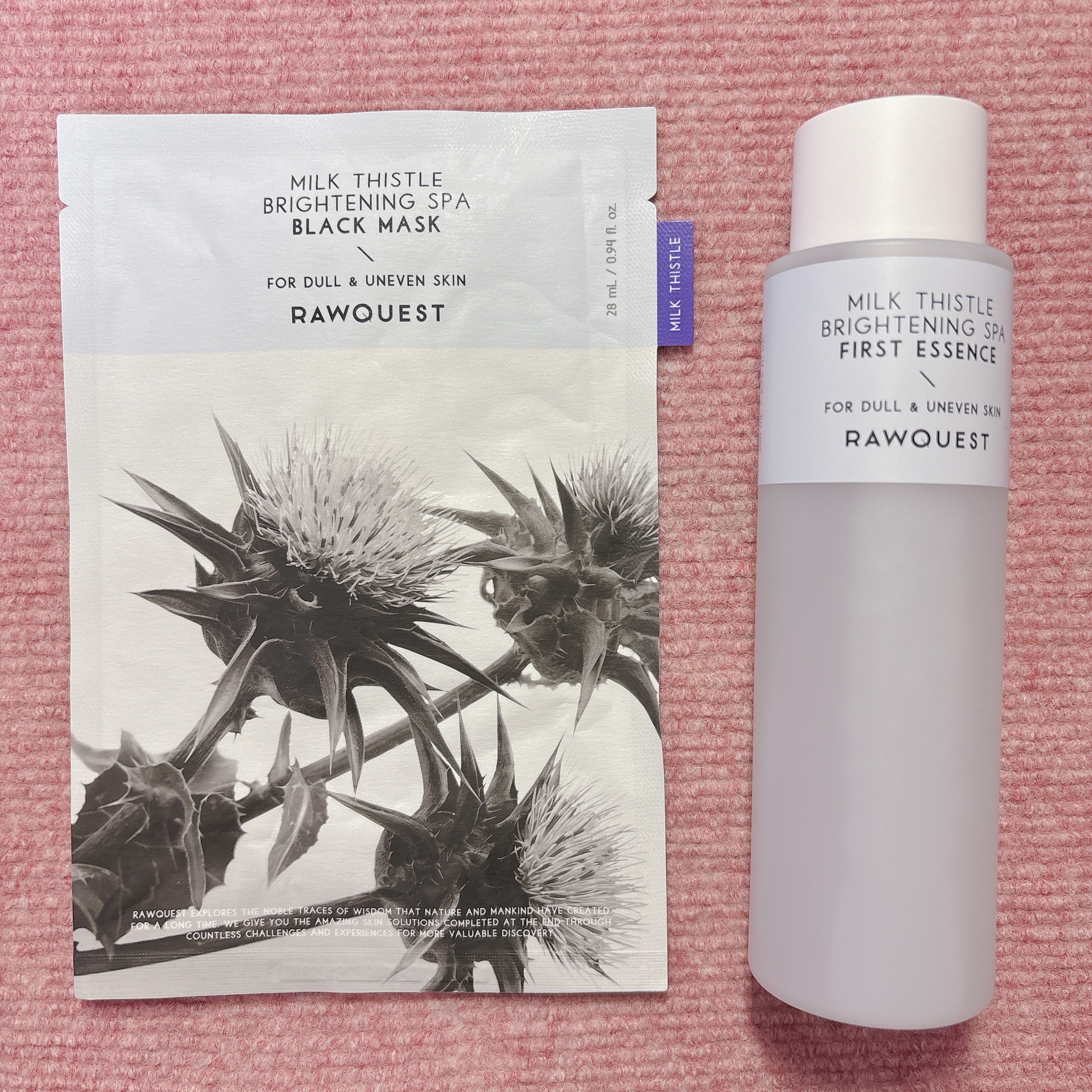 ミルクシスルブライトニングスパ ファーストエッセンス/RAWQUEST/化粧水を使ったクチコミ（1枚目）