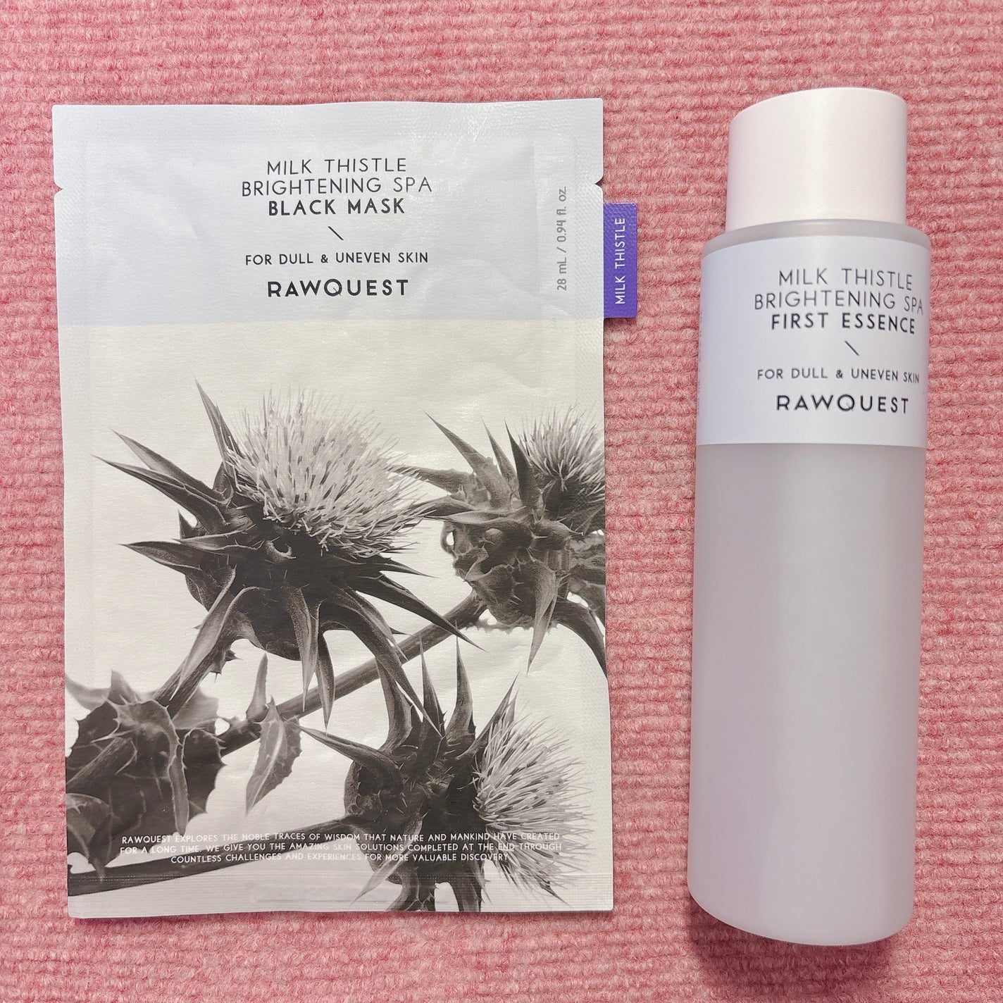 ミルクシスルブライトニングスパ ファーストエッセンス/RAWQUEST/化粧水を使ったクチコミ(1枚目)