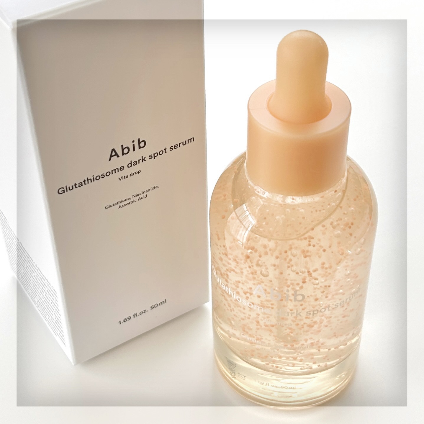 アビブ　グルタチオンソームダークスポットセラムビタドロップ/Abib /美容液を使ったクチコミ（2枚目）