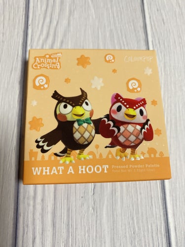 what a hoot/ColourPop/アイシャドウパレットを使ったクチコミ（2枚目）