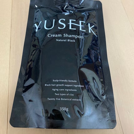 YUSEEK クリームシャンプー ナチュラルブラック / YUSEEK YUSEEK クリームシャンプー ナチュラルブラック / YUSEEK