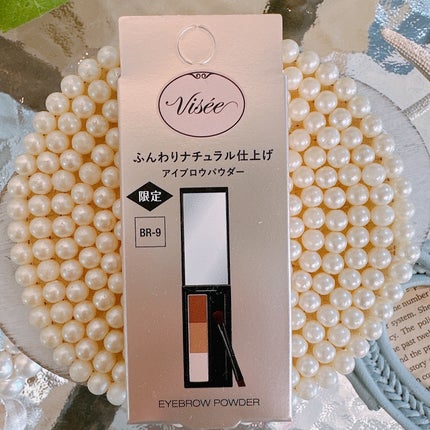 ヴィセ リシェ アイブロウパウダー/Visée/パウダーアイブロウを使ったクチコミ(4枚目)