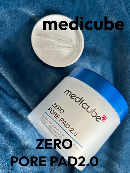 ゼロ毛穴パッド 2.0/MEDICUBE/トナーパッドを使ったクチコミ(1枚目)