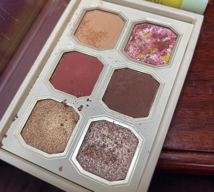 絵画アイシャドウパレット/MilleFée/アイシャドウパレットを使ったクチコミ(7枚目)