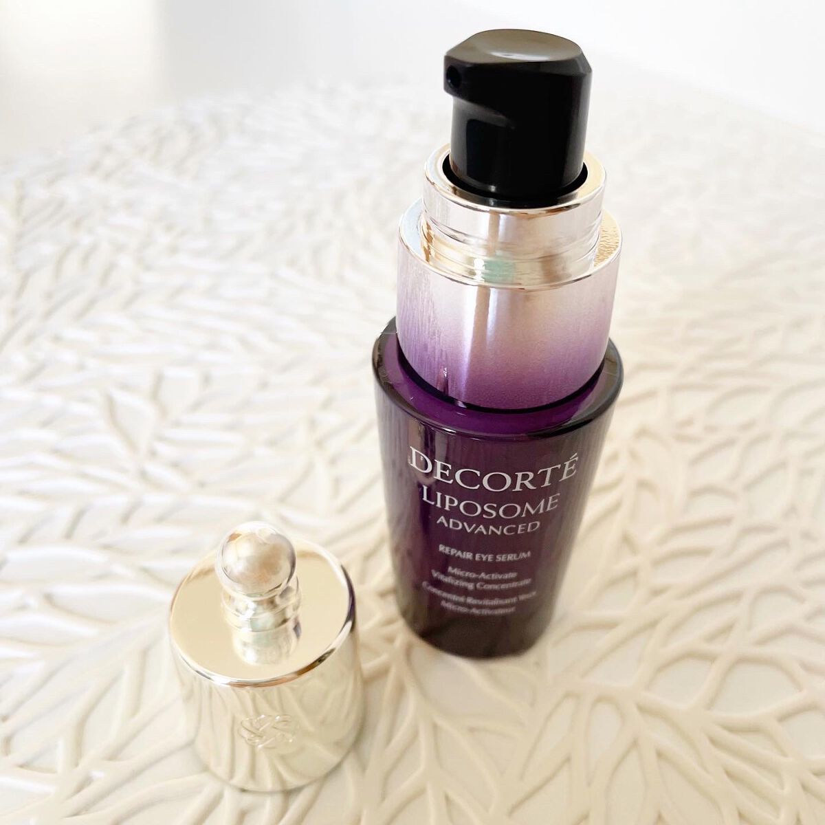 リポソーム アドバンスト　リペアアイセラム/DECORTÉ/アイケア・アイクリームを使ったクチコミ（3枚目）