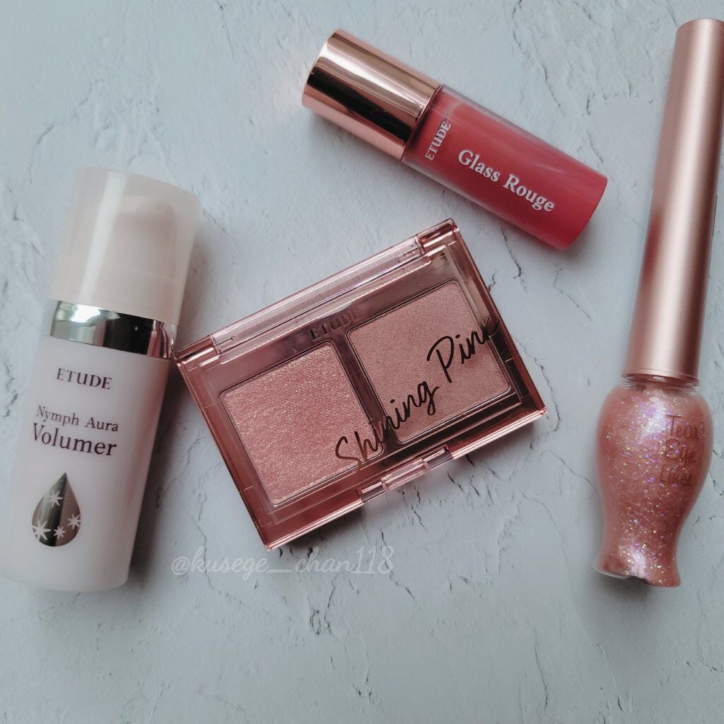アニバーサリーキット シャイニングピンク/ETUDE/メイクアップキットを使ったクチコミ(5枚目)
