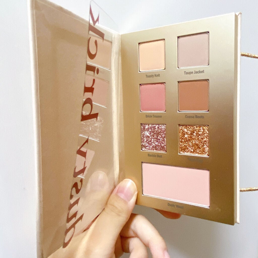 2021 F/Wルックブックパレット/espoir/アイシャドウパレットを使ったクチコミ(2枚目)