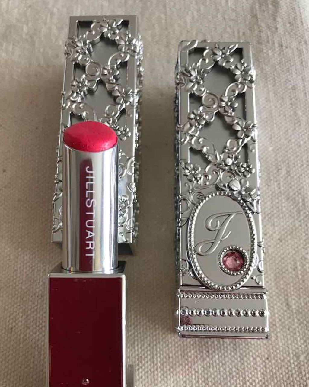 ルージュ マイドレス/JILL STUART/口紅を使ったクチコミ(1枚目)